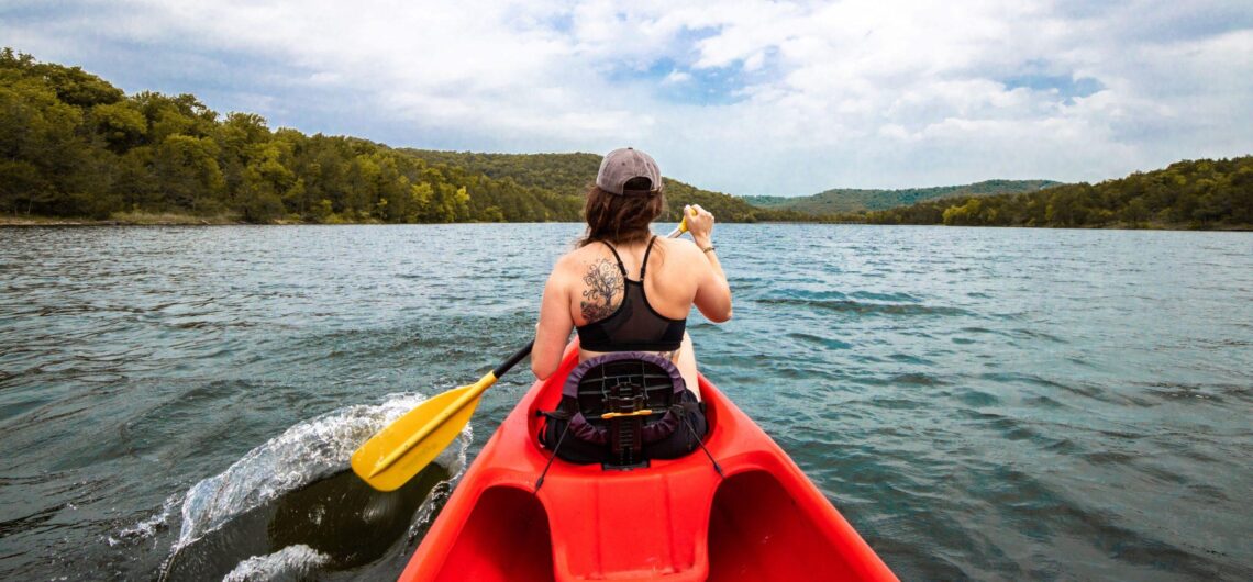 Kayaking in Goa