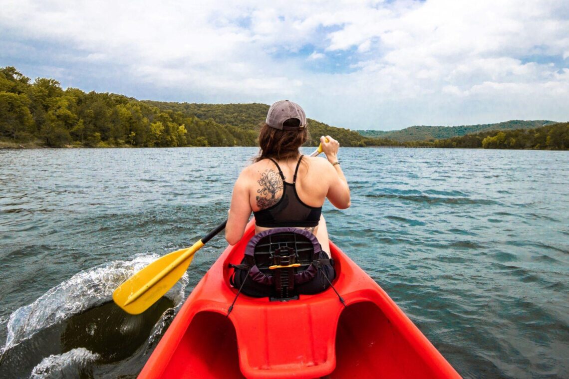 Kayaking in Goa