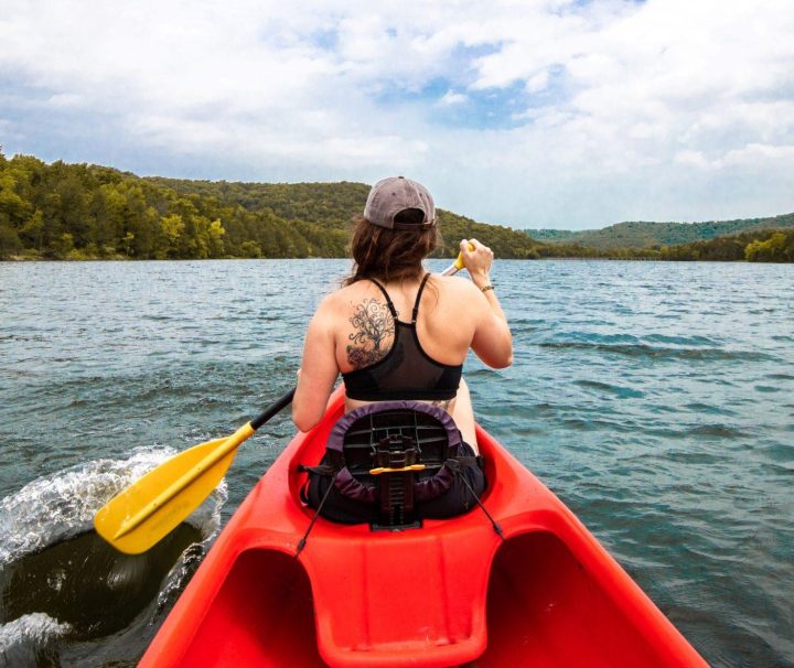 Kayaking in Goa