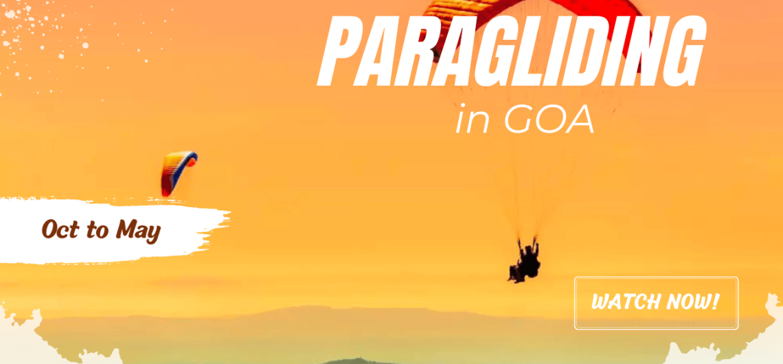 paragliding in goa